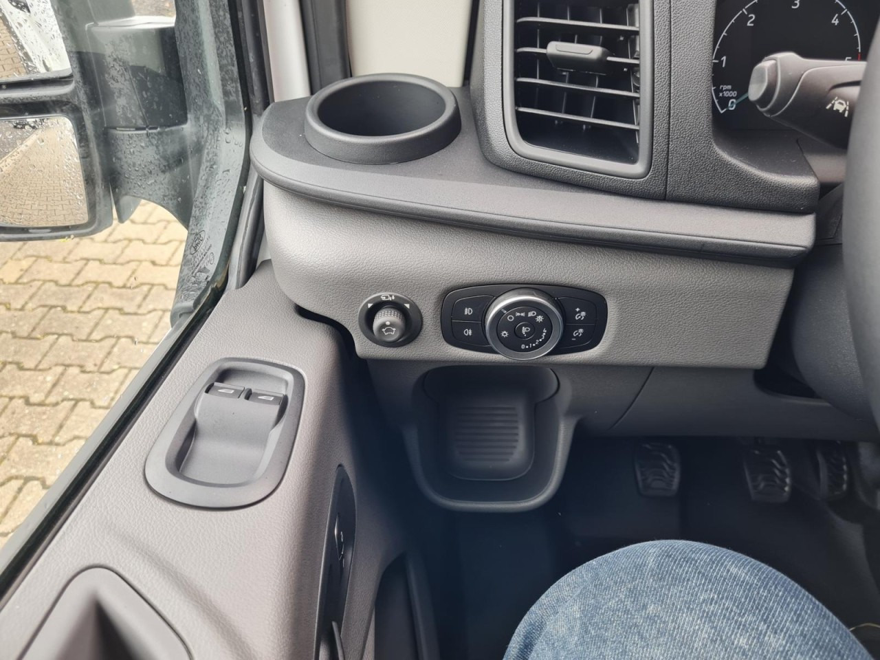 Furgão compacto Ford Transit Kasten TDCi L2H2 Trend Klima Holzverkleid.: foto 16