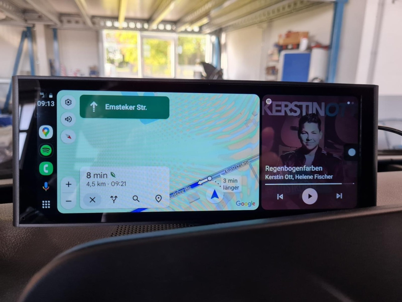 Furgão compacto Ford Transit Kasten TDCi L2H2 Trend Klima Holzverkleid.: foto 18