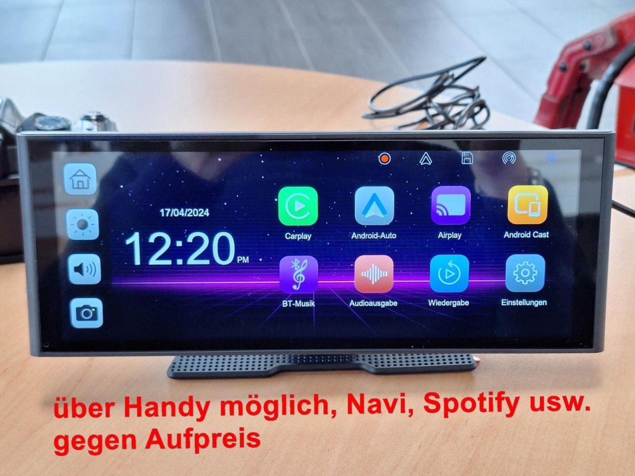 Furgão compacto Ford Transit Kasten TDCi L2H2 Trend Klima Holzverkleid.: foto 17