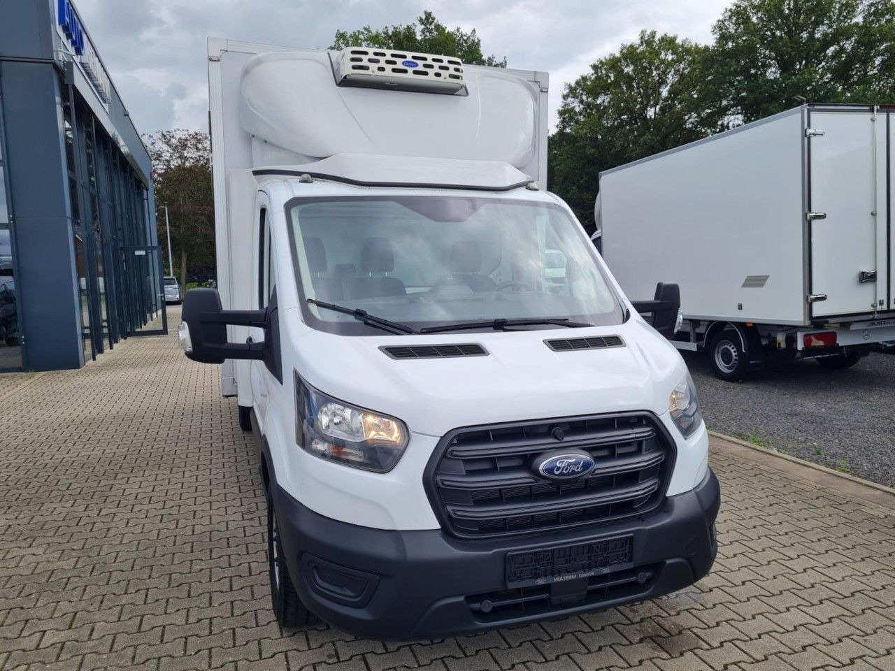 Ford Transit KühlkofferTDCi Carrier Citimax 280 - Carrinha frigorífica: foto 2 Ford Transit KühlkofferTDCi Carrier Citimax 280 - Carrinha frigorífica: foto 2