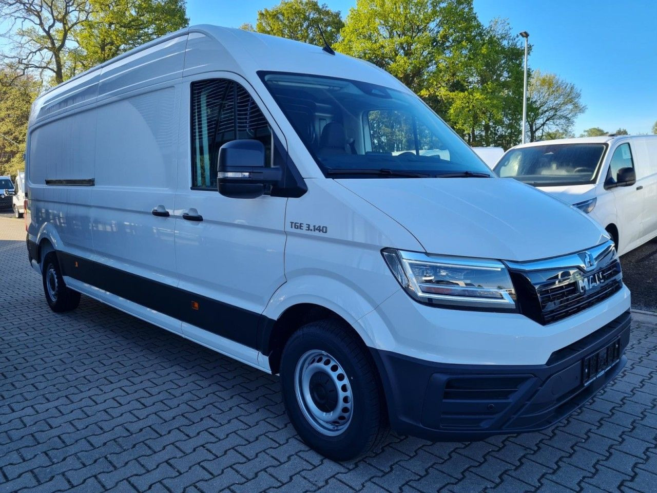 MAN TGE 3.140 TDi Kasten L4H3 lang LED, Holzboden - Furgão: foto 3 MAN TGE 3.140 TDi Kasten L4H3 lang LED, Holzboden - Furgão: foto 3