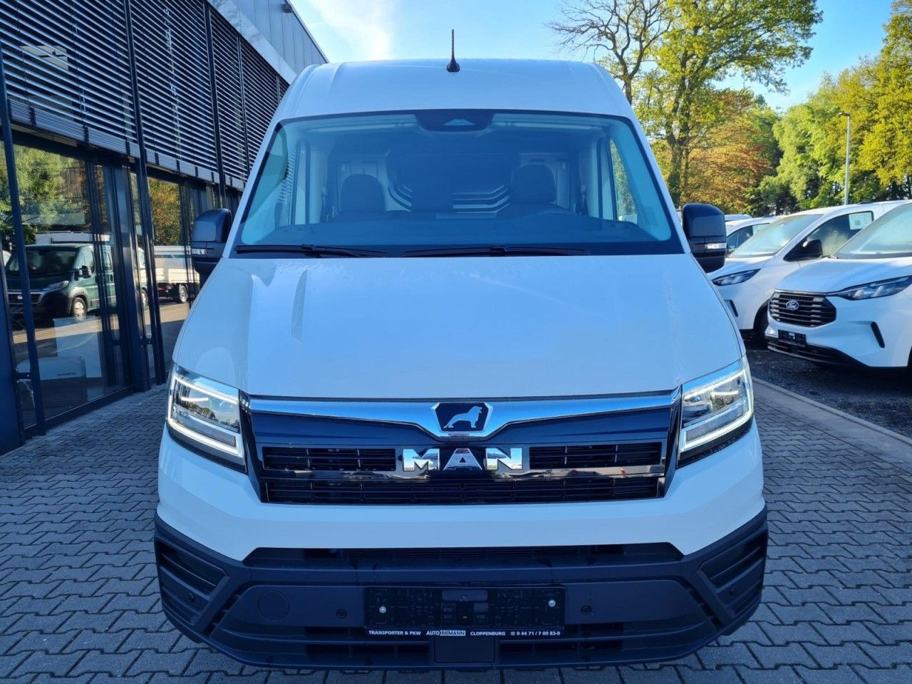 MAN TGE 3.140 TDi Kasten L4H3 lang LED, Holzboden - Furgão: foto 2 MAN TGE 3.140 TDi Kasten L4H3 lang LED, Holzboden - Furgão: foto 2