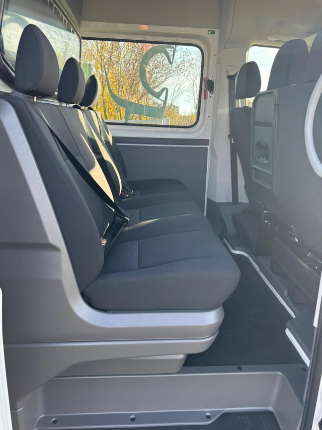 Man TGE 3.140 Kasten Doka Mixto L3H3 - Furgão, Carrinha cabine dupla: foto 5 Man TGE 3.140 Kasten Doka Mixto L3H3 - Furgão, Carrinha cabine dupla: foto 5