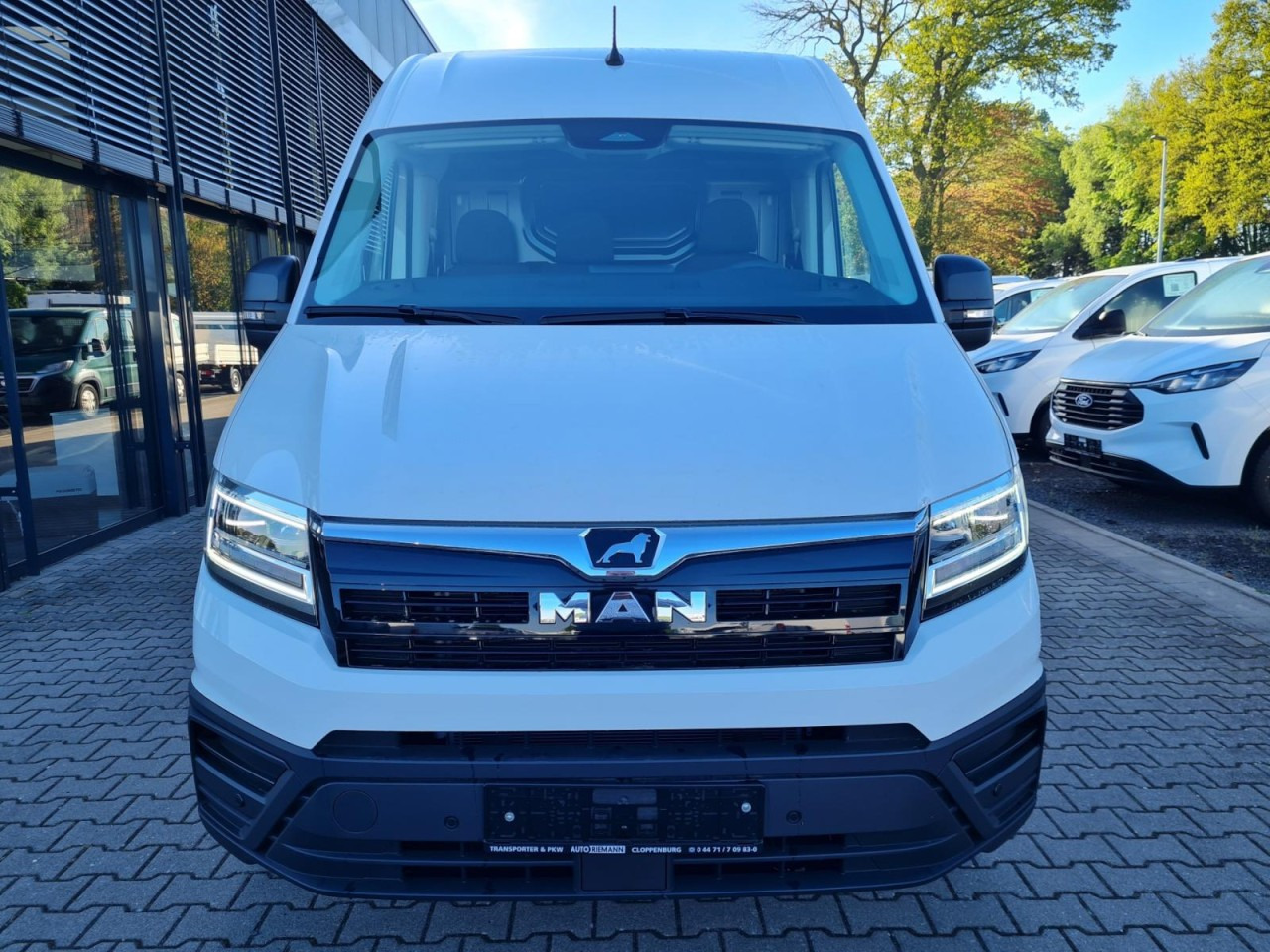 Man TGE 3.140 Kasten lang L4H3 KAMERA LED HOLZLADEBODEN - Furgão: foto 2 Man TGE 3.140 Kasten lang L4H3 KAMERA LED HOLZLADEBODEN - Furgão: foto 2