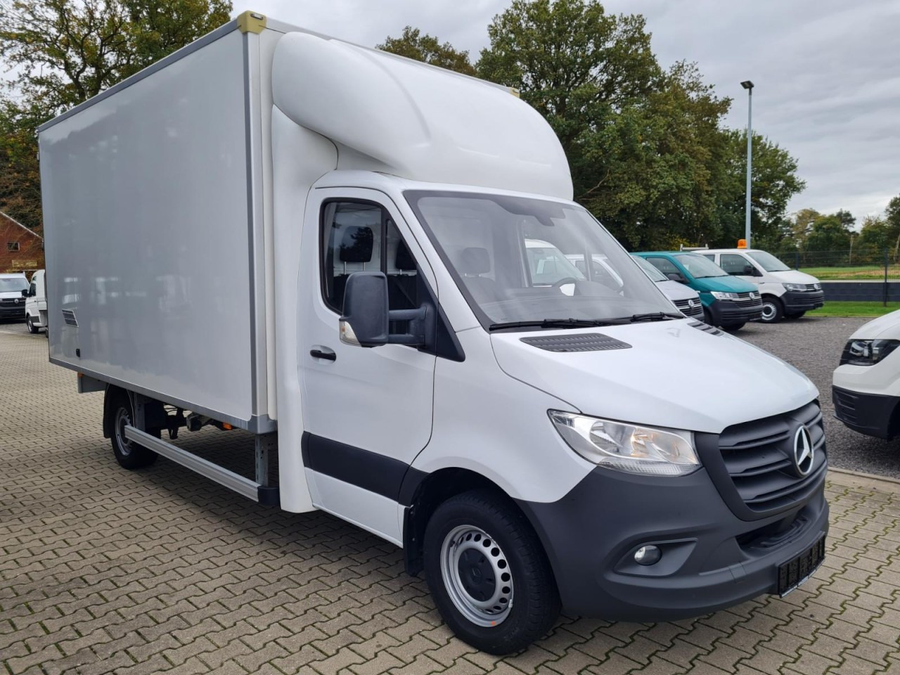 Mercedes-Benz Sprinter 315 CDI Koffer RWD KLIMA TEMPOMAT - Carrinha de contentor: foto 3 Mercedes-Benz Sprinter 315 CDI Koffer RWD KLIMA TEMPOMAT - Carrinha de contentor: foto 3