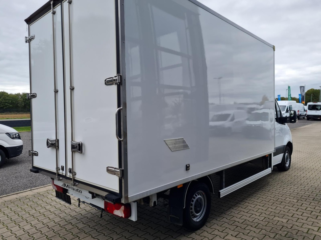 Mercedes-Benz Sprinter 315 CDI Koffer RWD KLIMA TEMPOMAT - Carrinha de contentor: foto 4 Mercedes-Benz Sprinter 315 CDI Koffer RWD KLIMA TEMPOMAT - Carrinha de contentor: foto 4