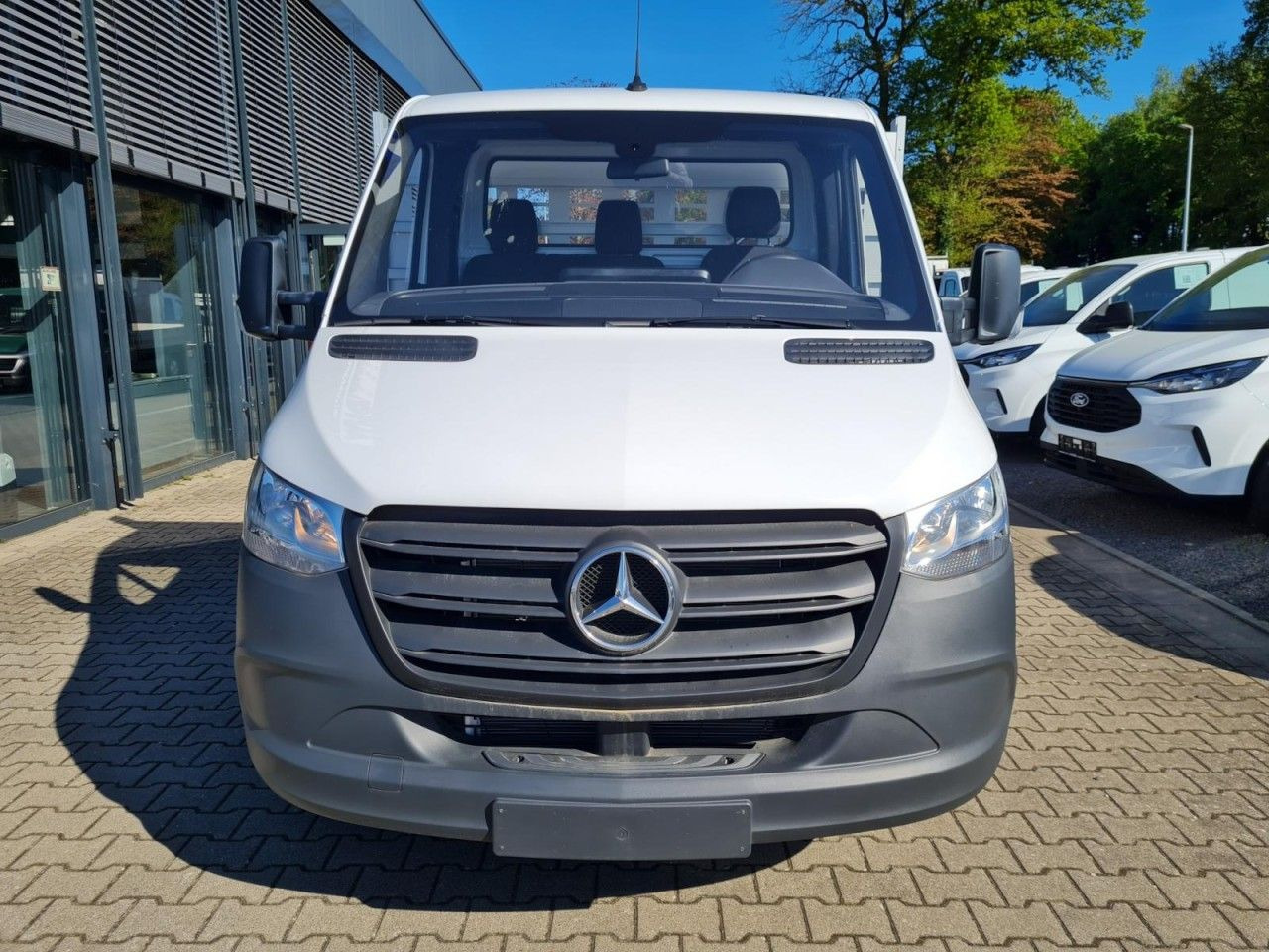 Mercedes-Benz Sprinter 315 CDI Pritsche MR L3 KLIMA TEMPOMAT - Furgão caixa aberta: foto 2 Mercedes-Benz Sprinter 315 CDI Pritsche MR L3 KLIMA TEMPOMAT - Furgão caixa aberta: foto 2