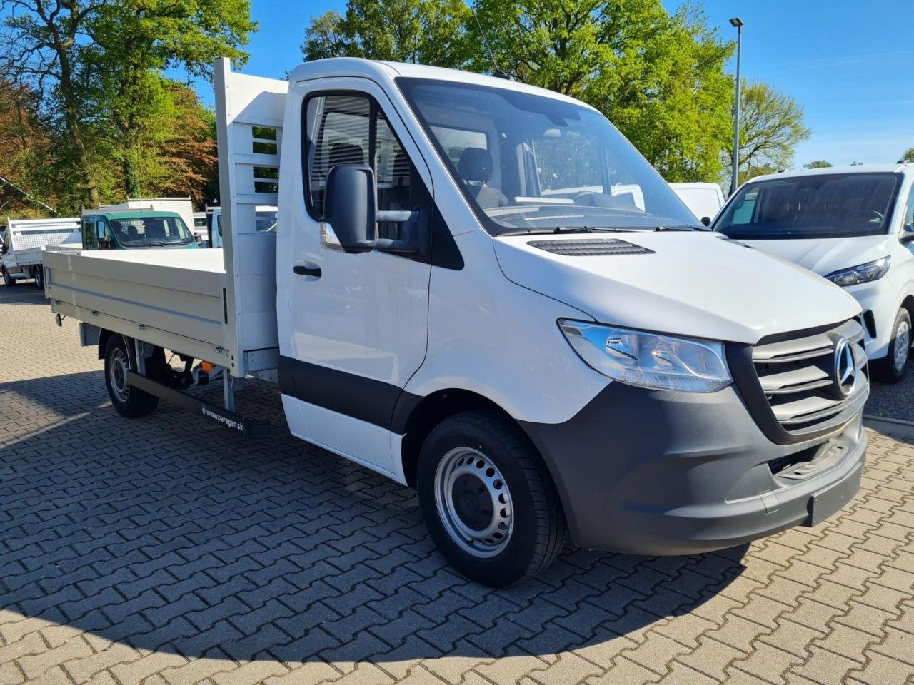 Mercedes-Benz Sprinter 315 CDI Pritsche MR L3 KLIMA TEMPOMAT - Furgão caixa aberta: foto 3 Mercedes-Benz Sprinter 315 CDI Pritsche MR L3 KLIMA TEMPOMAT - Furgão caixa aberta: foto 3