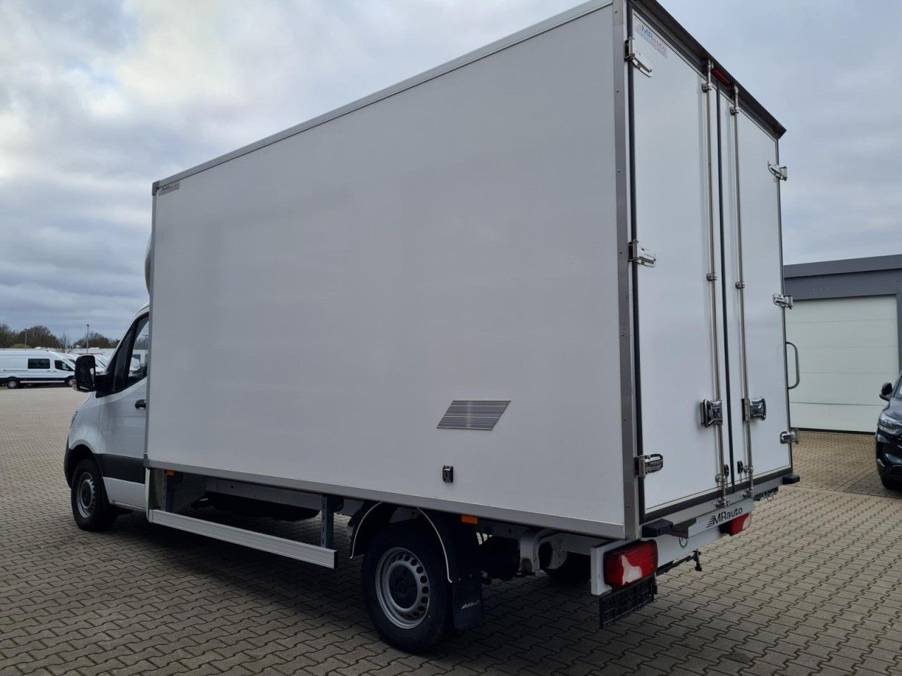 Carrinha de contentor Mercedes-Benz Sprinter 315 Koffer lang MBux KLIMA NAVI TEMPOMA: foto 6
