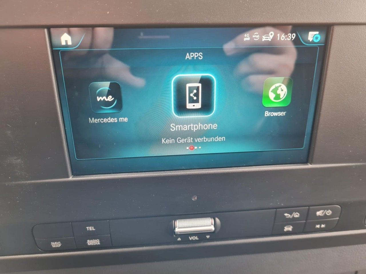 Carrinha de contentor Mercedes-Benz Sprinter 315 Koffer lang MBux KLIMA NAVI TEMPOMA: foto 14