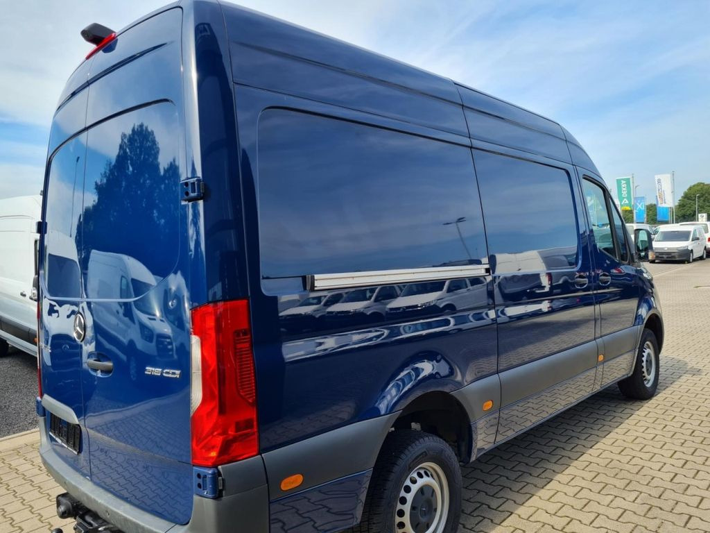 Mercedes-Benz Sprinter 316 Kasten CDI MR AHK Tachograf MBUX - Furgão: foto 4 Mercedes-Benz Sprinter 316 Kasten CDI MR AHK Tachograf MBUX - Furgão: foto 4