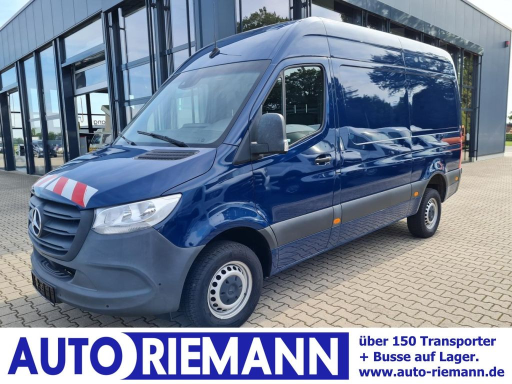 Mercedes-Benz Sprinter 316 Kasten CDI MR AHK Tachograf MBUX - Furgão: foto 1 Mercedes-Benz Sprinter 316 Kasten CDI MR AHK Tachograf MBUX - Furgão: foto 1