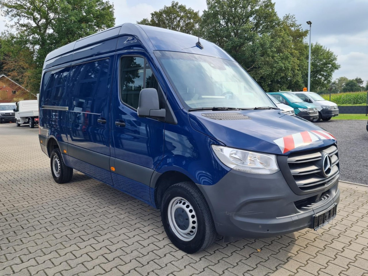 Mercedes-Benz Sprinter 316 Kasten CDI MR AHK Tachograf MBUX - Furgão: foto 3 Mercedes-Benz Sprinter 316 Kasten CDI MR AHK Tachograf MBUX - Furgão: foto 3