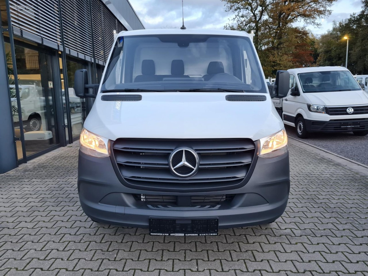 Mercedes-Benz Sprinter 317 CDI Pritsche L3 lang RWD KLIMA TEMPOMAT - Furgão caixa aberta: foto 2 Mercedes-Benz Sprinter 317 CDI Pritsche L3 lang RWD KLIMA TEMPOMAT - Furgão caixa aberta: foto 2