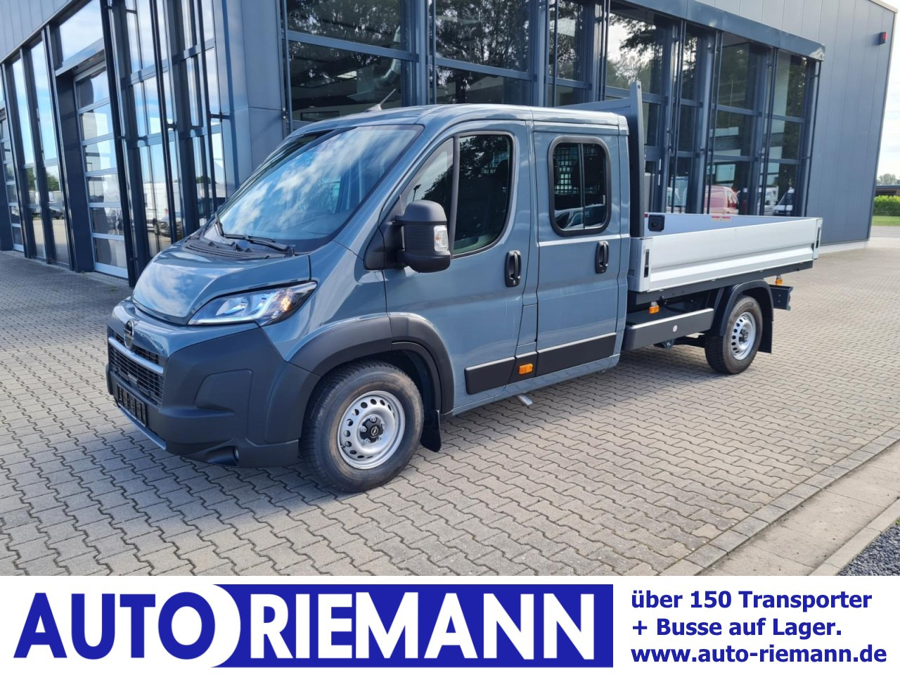 Opel Movano 3,5t Doka 2.2 HDI 140 L3 verstärkt AHK - Furgão caixa aberta: foto 1 Opel Movano 3,5t Doka 2.2 HDI 140 L3 verstärkt AHK - Furgão caixa aberta: foto 1