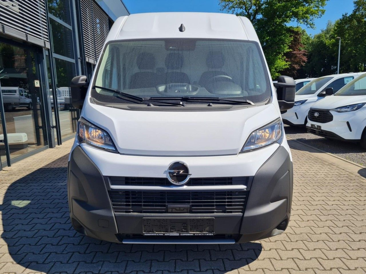 Opel Movano 35 Cargo Kasten L2H2 KLIMA KOMFORT PDC TE - Furgão: foto 2 Opel Movano 35 Cargo Kasten L2H2 KLIMA KOMFORT PDC TE - Furgão: foto 2