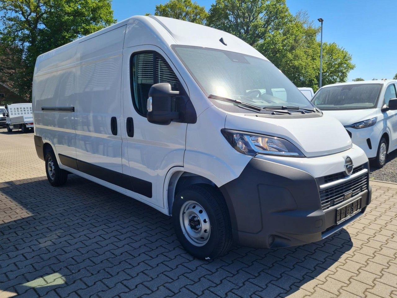 Opel Movano 35 Cargo Kasten L3H2 KLIMA KOMFORT PDC TE - Furgão: foto 3 Opel Movano 35 Cargo Kasten L3H2 KLIMA KOMFORT PDC TE - Furgão: foto 3