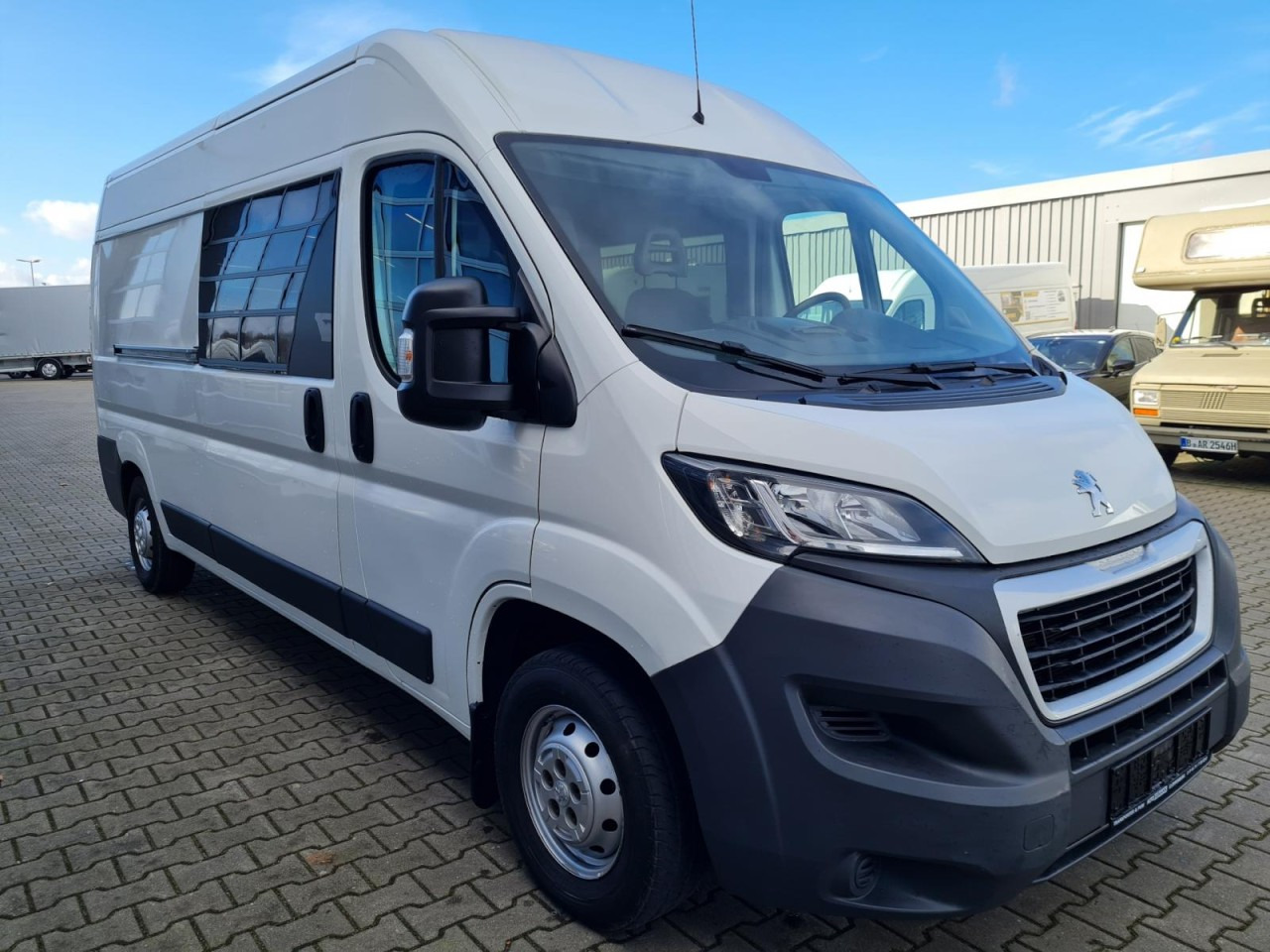 Peugeot Boxer Kasten L3H2 Doka 6-Sitze AHK KLIMA PDC - Furgão compacto, Carrinha cabine dupla: foto 4 Peugeot Boxer Kasten L3H2 Doka 6-Sitze AHK KLIMA PDC - Furgão compacto, Carrinha cabine dupla: foto 4