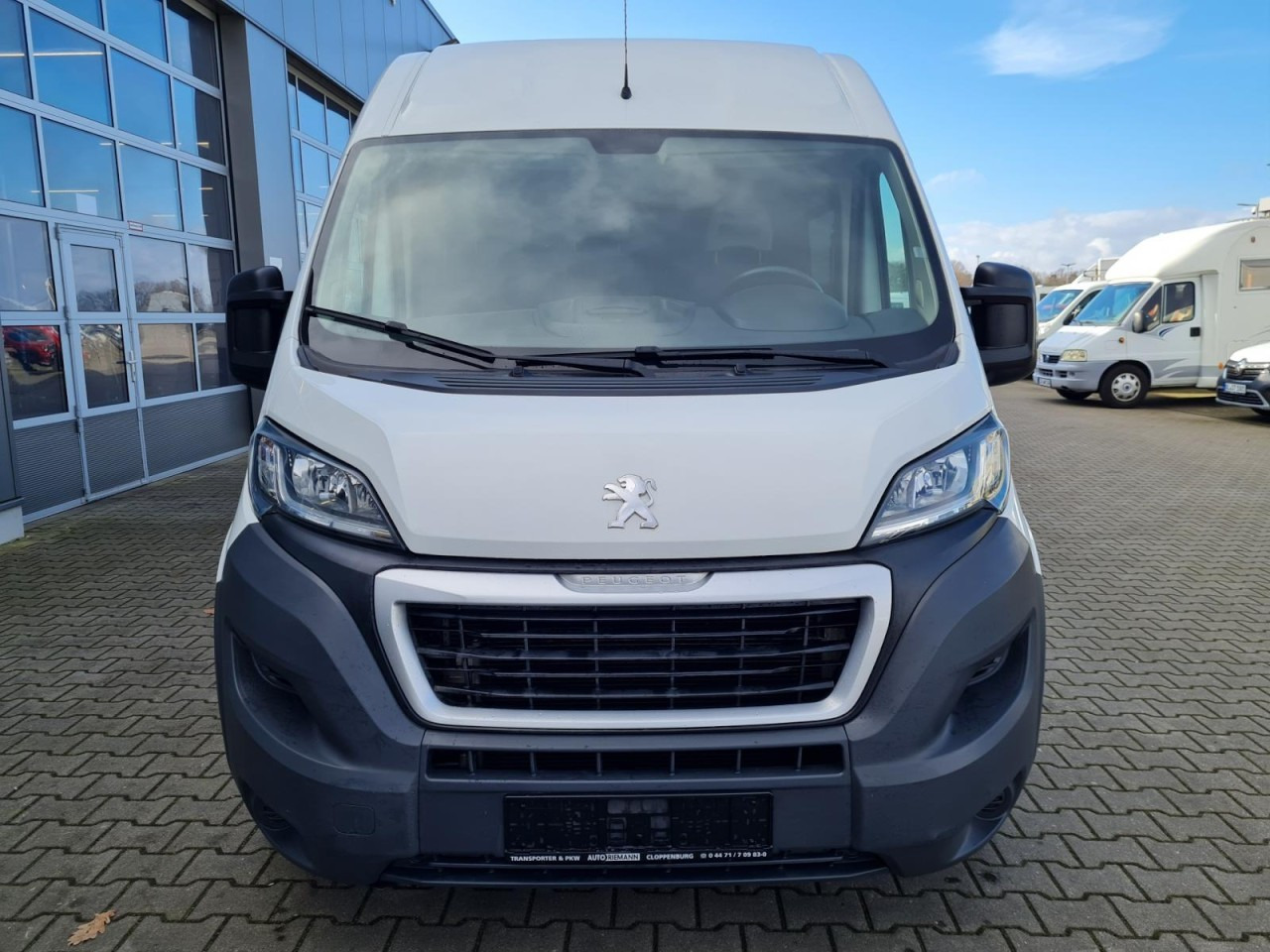 Peugeot Boxer Kasten L3H2 Doka 6-Sitze AHK KLIMA PDC - Furgão compacto, Carrinha cabine dupla: foto 3 Peugeot Boxer Kasten L3H2 Doka 6-Sitze AHK KLIMA PDC - Furgão compacto, Carrinha cabine dupla: foto 3