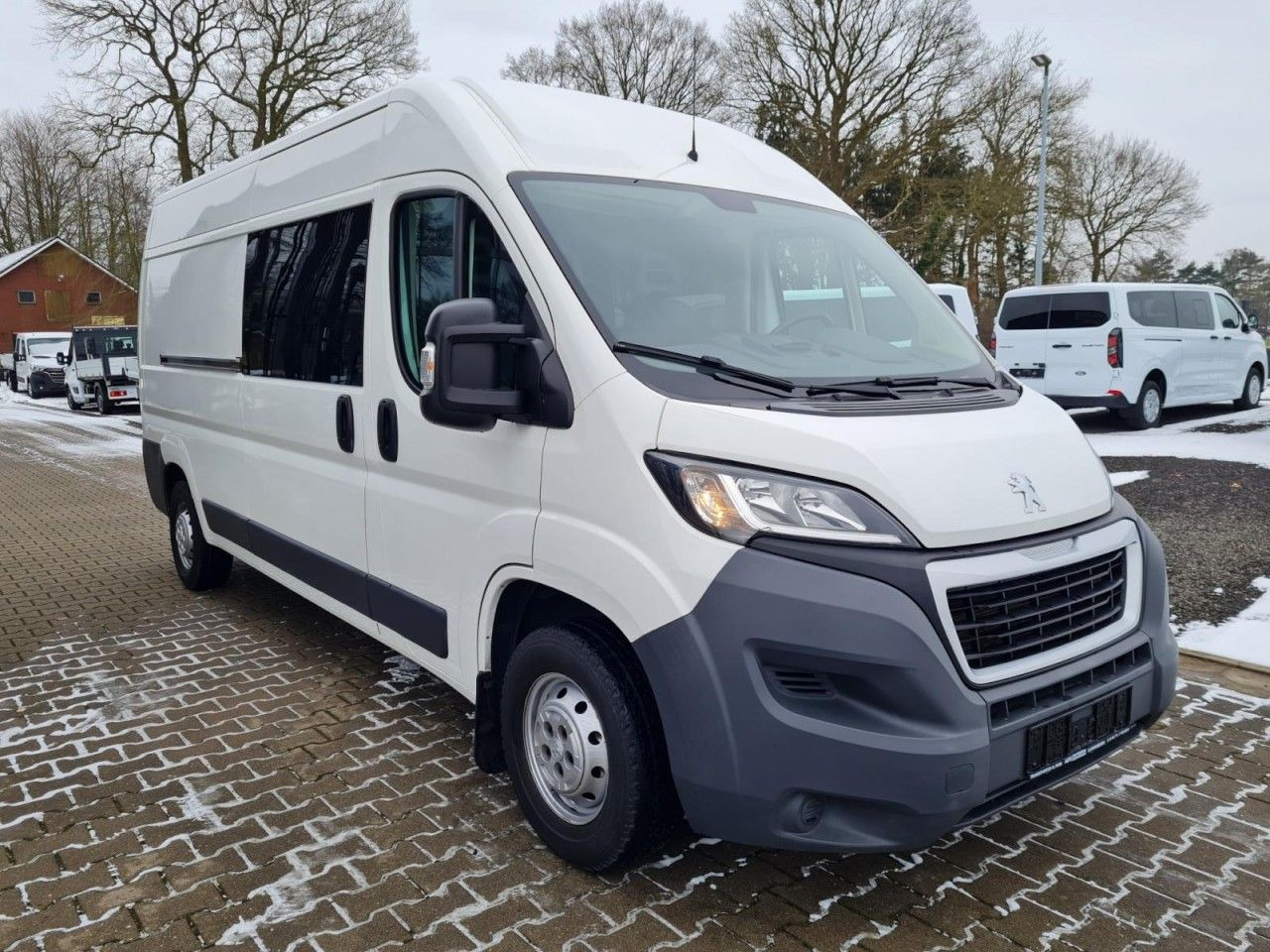 Peugeot Boxer Kasten L3H2 Doka 6-Sitze AHK PDC KLIMA - Furgão compacto, Carrinha cabine dupla: foto 3 Peugeot Boxer Kasten L3H2 Doka 6-Sitze AHK PDC KLIMA - Furgão compacto, Carrinha cabine dupla: foto 3