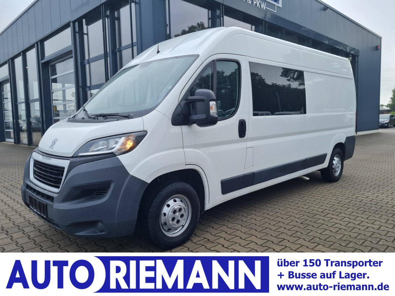 Peugeot Boxer Kasten L3H2 Doka 6-Sitze AHK PDC KLIMA - Furgão compacto, Carrinha cabine dupla: foto 1 Peugeot Boxer Kasten L3H2 Doka 6-Sitze AHK PDC KLIMA - Furgão compacto, Carrinha cabine dupla: foto 1