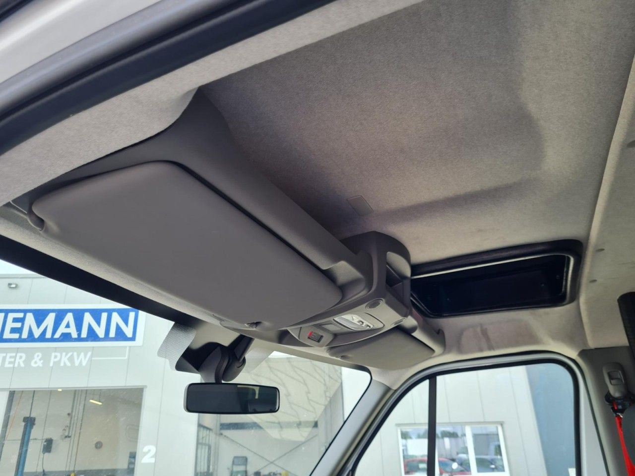 Furgão de toldo Renault Master 3,5 Pritsche Schiebe Plane Schlafkab.: foto 13