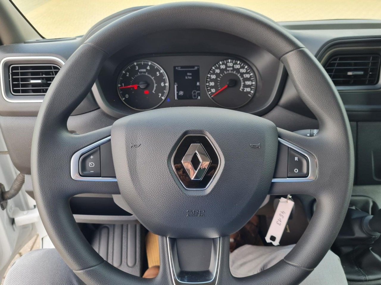 Furgão de toldo Renault Master 3,5 Pritsche Schiebe Plane Schlafkab.: foto 8