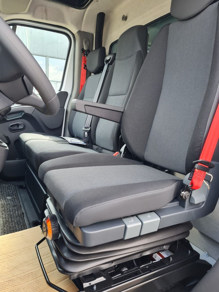Furgão de toldo Renault Master 3,5 Pritsche Schiebe Plane Schlafkab.: foto 7