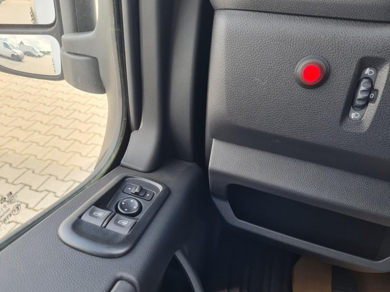 Furgão de toldo Renault Master 3,5 Pritsche Schiebe Plane Schlafkab.: foto 12