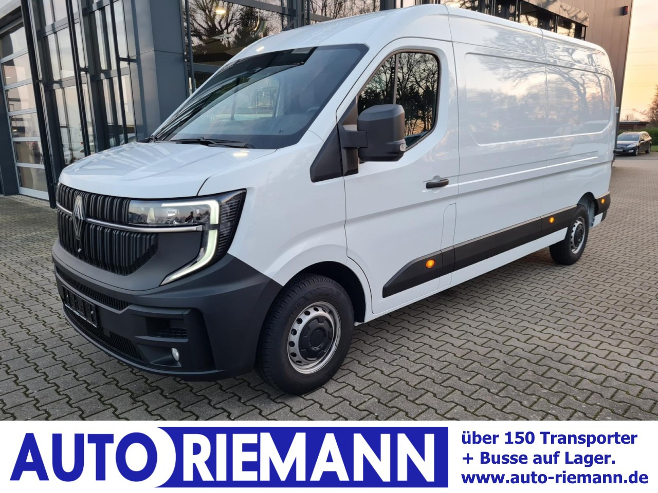 Renault Master 3,5t Kasten dCi 150 L3H2 Extra KLIMA TEMPOMAT - Furgão: foto 1 Renault Master 3,5t Kasten dCi 150 L3H2 Extra KLIMA TEMPOMAT - Furgão: foto 1