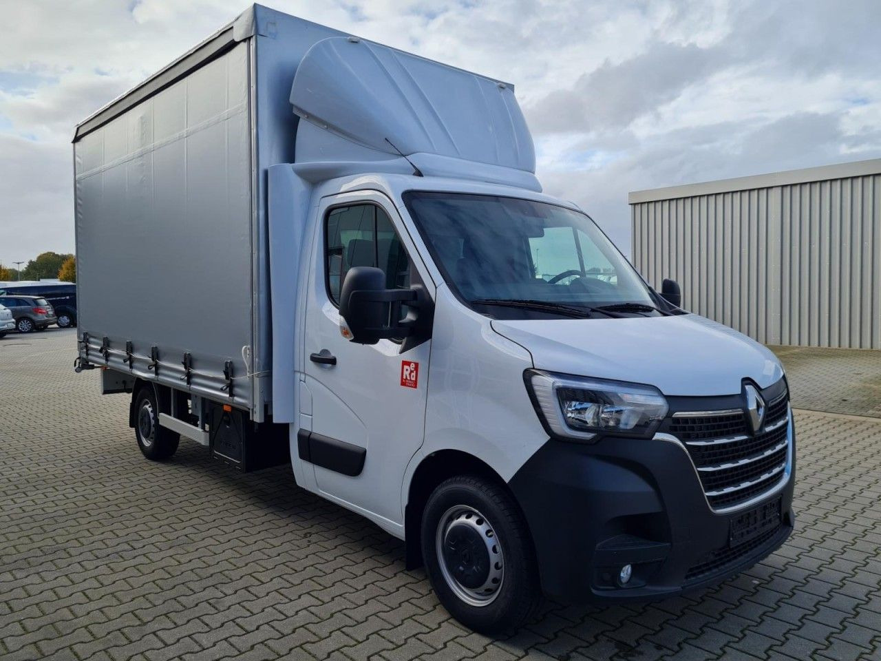 Renault Master 3,5t Pritsche L3 Schiebeplane ERGO TEMPOM - Furgão de toldo: foto 3 Renault Master 3,5t Pritsche L3 Schiebeplane ERGO TEMPOM - Furgão de toldo: foto 3