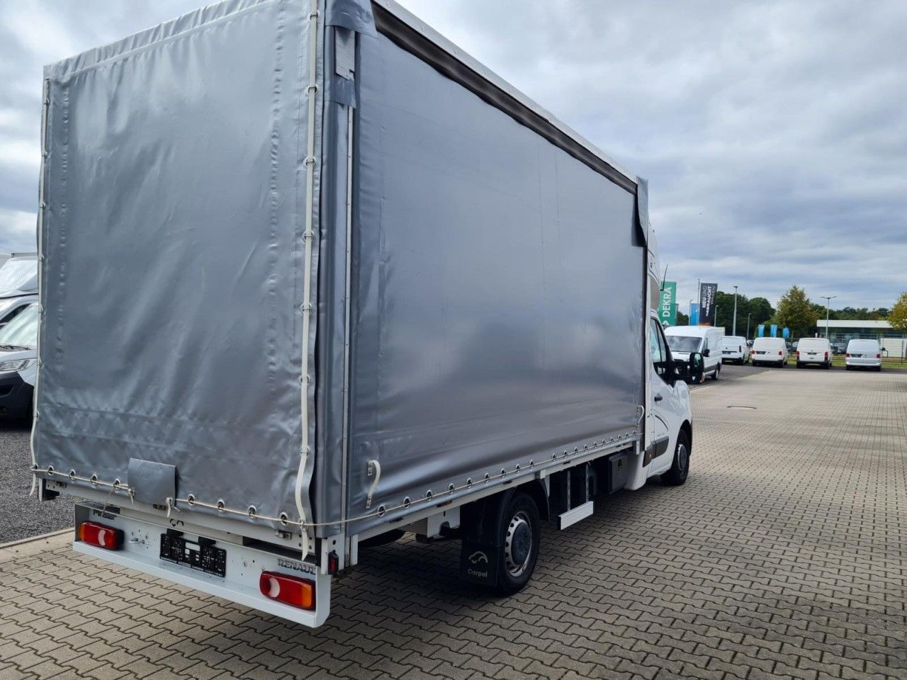 Renault Master 3,5t Pritsche Plane Schlafkab. dCi 165 KL - Furgão de toldo: foto 5 Renault Master 3,5t Pritsche Plane Schlafkab. dCi 165 KL - Furgão de toldo: foto 5