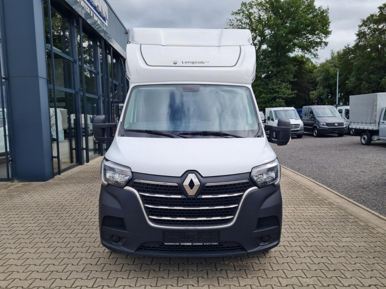 Renault Master 3,5t Pritsche Plane Schlafkab. dCi 165 KL - Furgão de toldo: foto 2 Renault Master 3,5t Pritsche Plane Schlafkab. dCi 165 KL - Furgão de toldo: foto 2