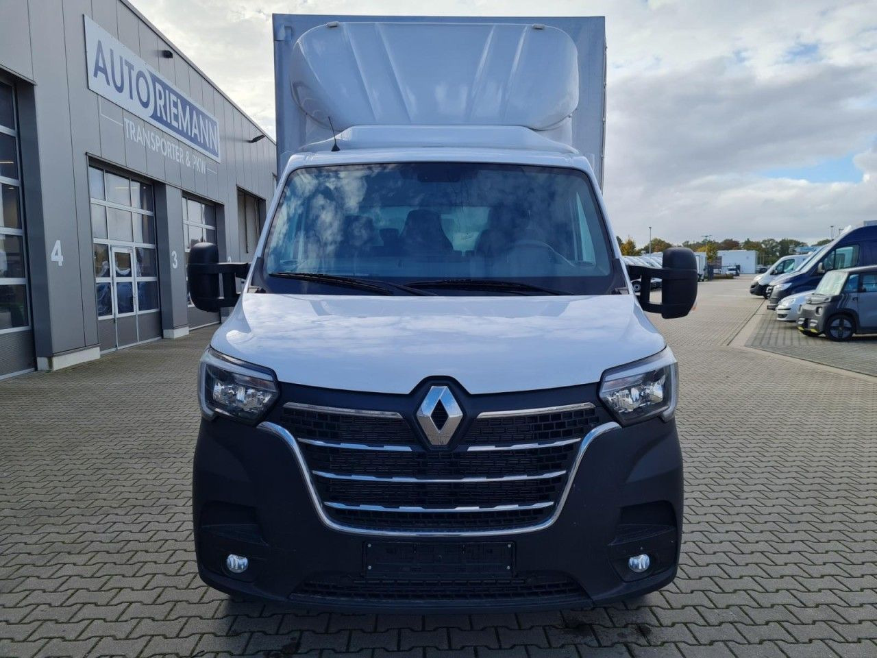 Renault Master 3,5t Pritsche Schiebe Plane ERGO KLIMA TE - Furgão de toldo: foto 4 Renault Master 3,5t Pritsche Schiebe Plane ERGO KLIMA TE - Furgão de toldo: foto 4