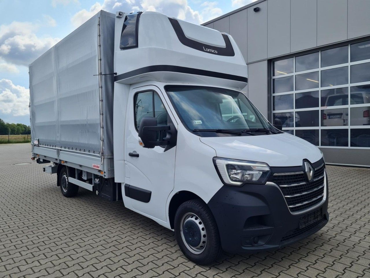 Renault Master 3,5t Pritsche dCi Plane Schlafkab. LBW - Furgão de toldo: foto 3 Renault Master 3,5t Pritsche dCi Plane Schlafkab. LBW - Furgão de toldo: foto 3