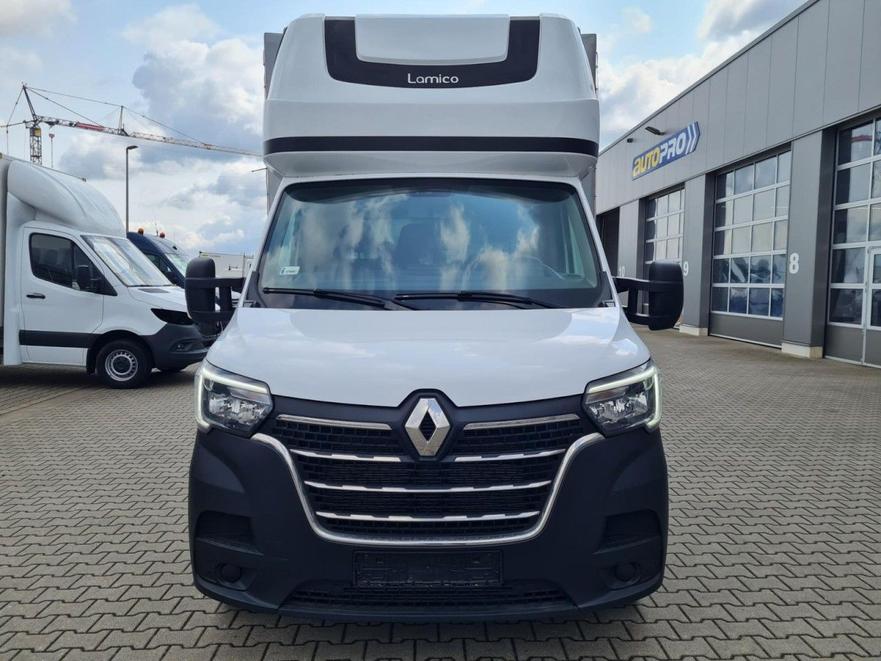 Renault Master 3,5t Pritsche dCi Plane Schlafkab. LBW - Furgão de toldo: foto 2 Renault Master 3,5t Pritsche dCi Plane Schlafkab. LBW - Furgão de toldo: foto 2
