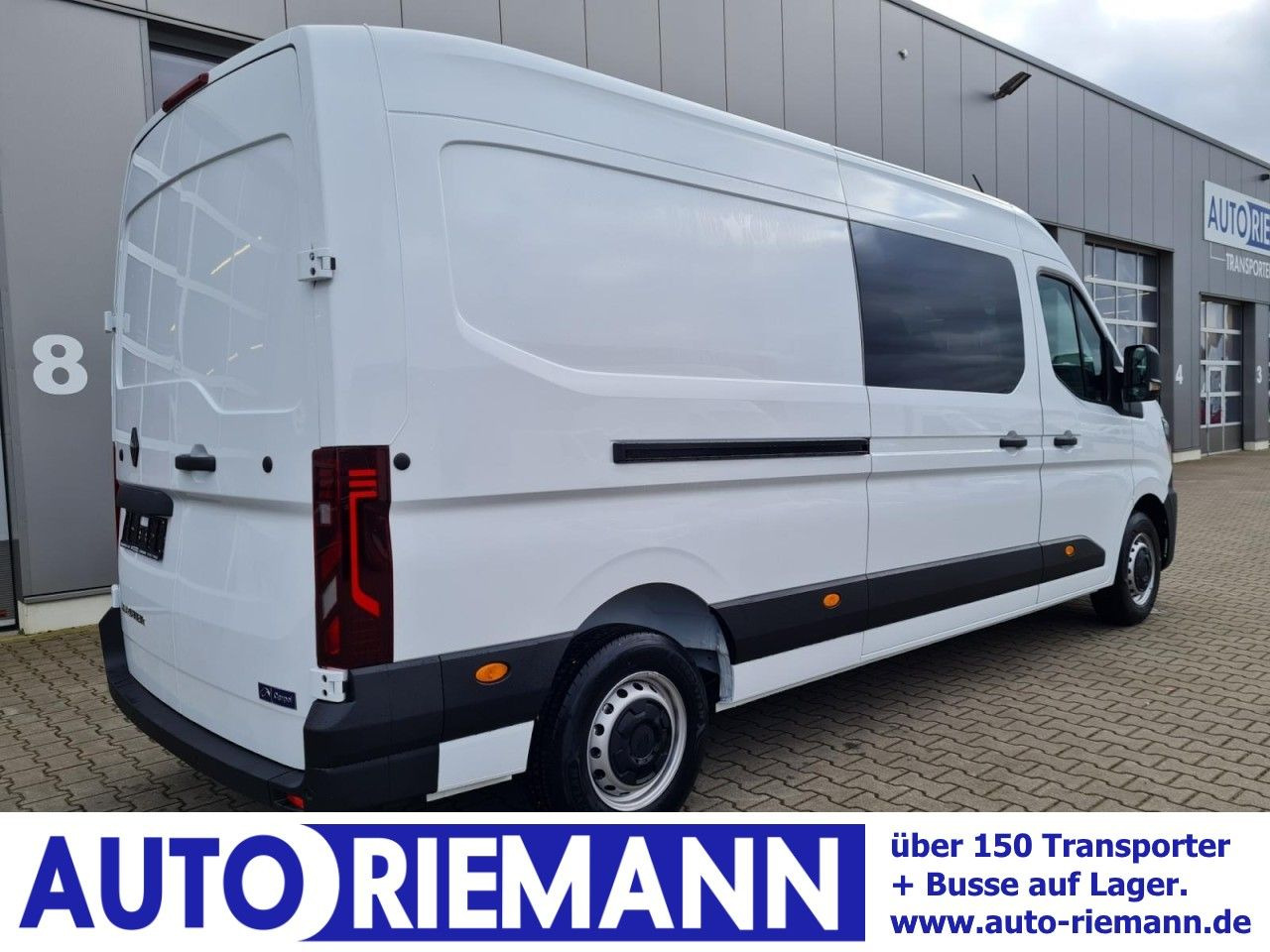 Renault Master 35 Kasten L3 Doka 7-Sitze KLIMA TEMPOMAT - Furgão, Carrinha cabine dupla: foto 1 Renault Master 35 Kasten L3 Doka 7-Sitze KLIMA TEMPOMAT - Furgão, Carrinha cabine dupla: foto 1