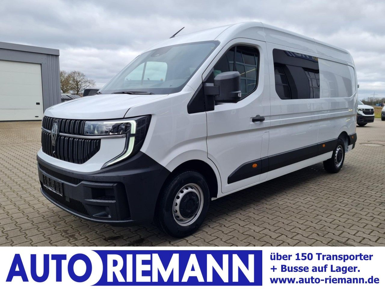 Renault Master 35 Kasten L3 Doka 7-Sitze KLIMA TEMPOMAT - Furgão, Carrinha cabine dupla: foto 1 Renault Master 35 Kasten L3 Doka 7-Sitze KLIMA TEMPOMAT - Furgão, Carrinha cabine dupla: foto 1