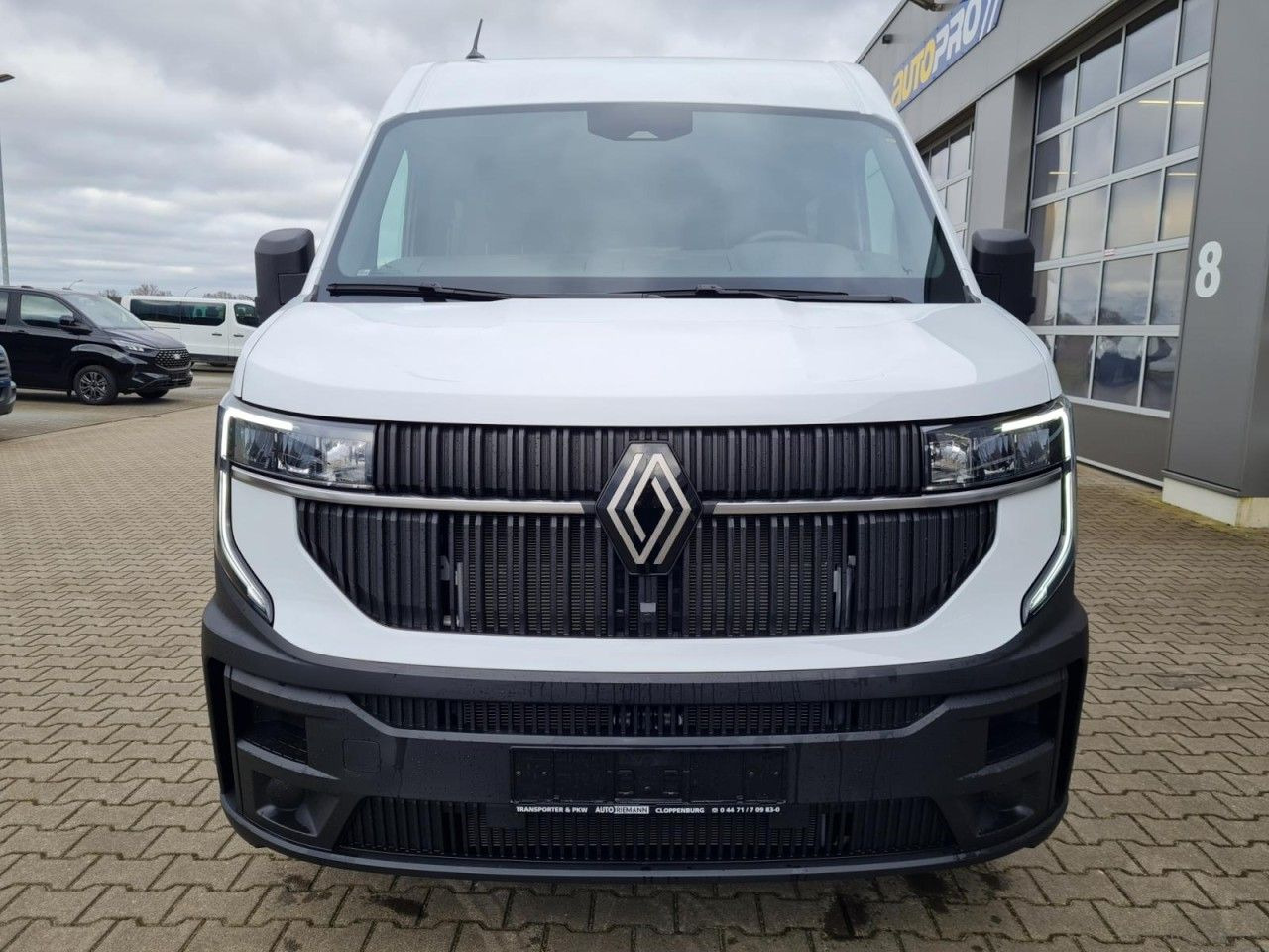 Renault Master 35 Kasten L3 Doka 7-Sitze KLIMA TEMPOMAT - Furgão, Carrinha cabine dupla: foto 2 Renault Master 35 Kasten L3 Doka 7-Sitze KLIMA TEMPOMAT - Furgão, Carrinha cabine dupla: foto 2