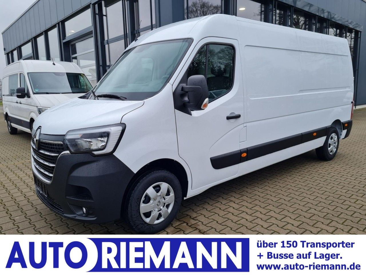 Renault Master 35 Kasten L3H2 PDC KLIMA KOMFORT Navi App - Furgão: foto 1 Renault Master 35 Kasten L3H2 PDC KLIMA KOMFORT Navi App - Furgão: foto 1