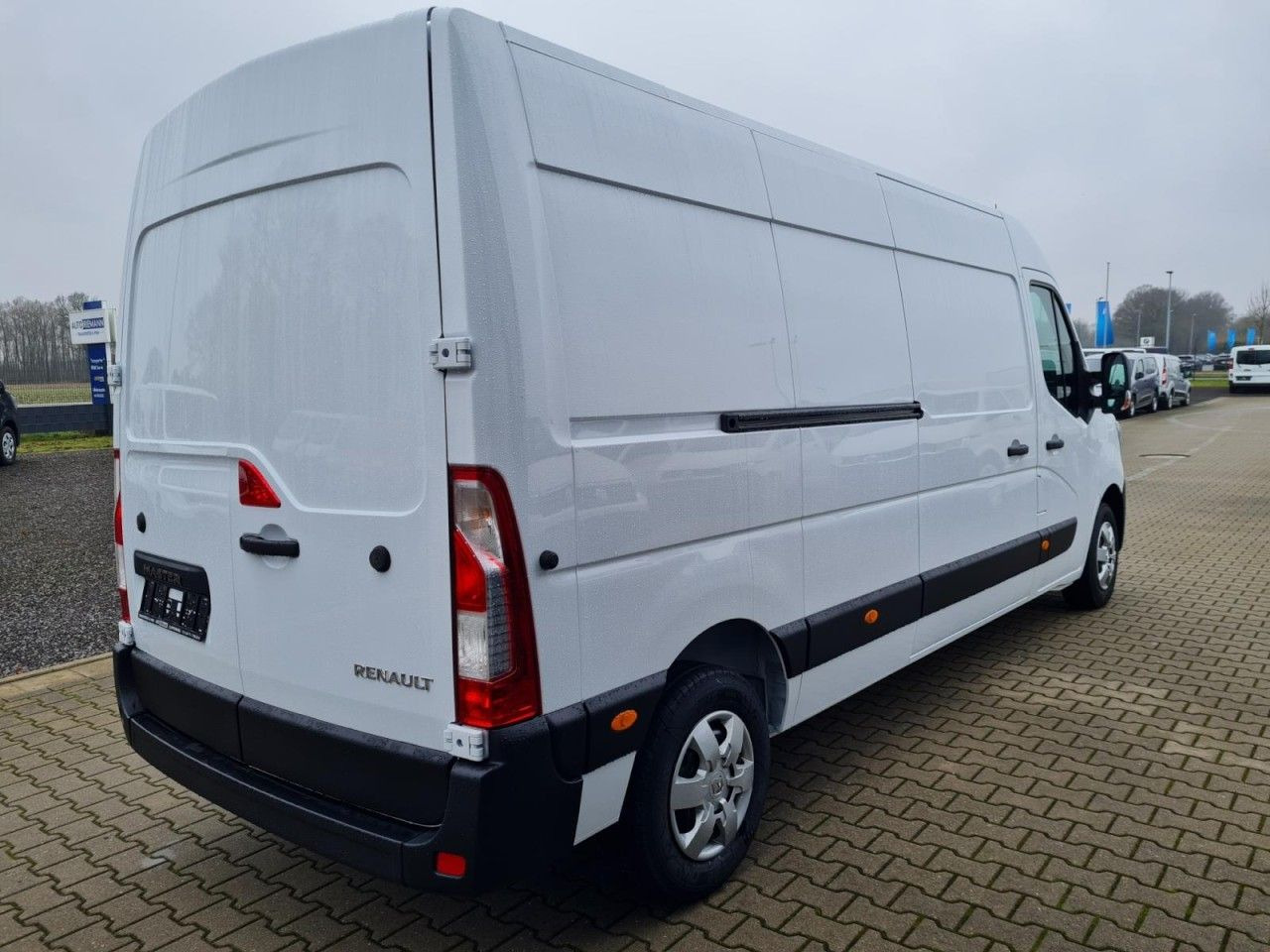 Renault Master 35 Kasten L3H2 PDC KLIMA KOMFORT Navi App - Furgão: foto 4 Renault Master 35 Kasten L3H2 PDC KLIMA KOMFORT Navi App - Furgão: foto 4