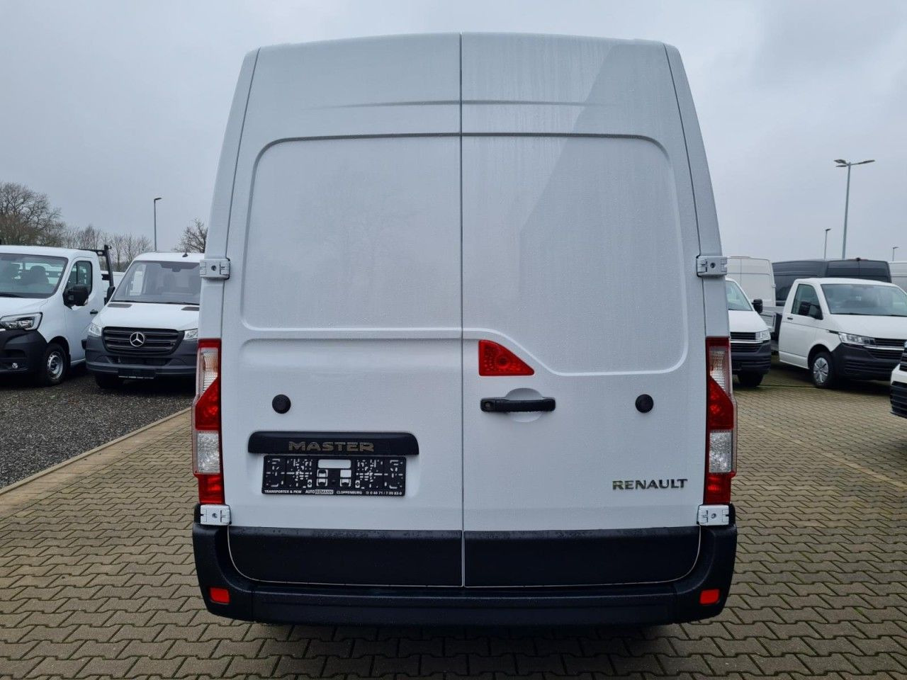 Renault Master 35 Kasten L3H2 PDC KLIMA KOMFORT Navi App - Furgão: foto 5 Renault Master 35 Kasten L3H2 PDC KLIMA KOMFORT Navi App - Furgão: foto 5