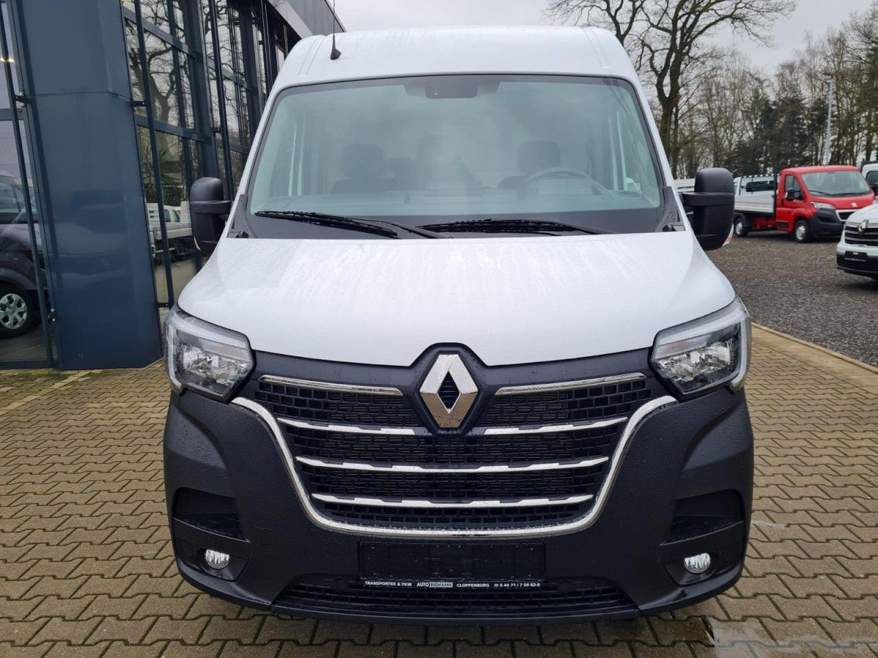 Renault Master 35 Kasten L3H2 PDC KLIMA KOMFORT Navi App - Furgão: foto 2 Renault Master 35 Kasten L3H2 PDC KLIMA KOMFORT Navi App - Furgão: foto 2