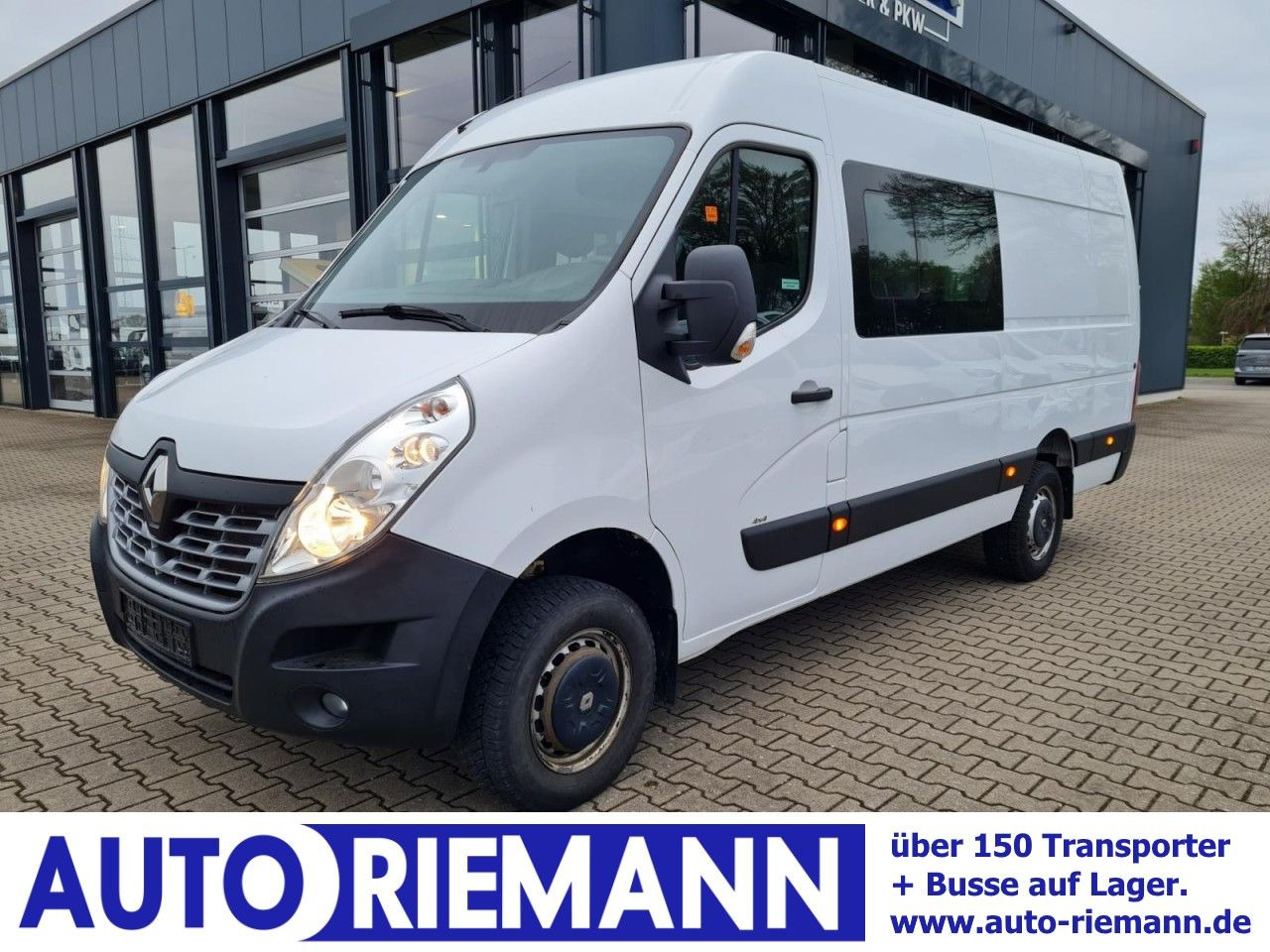 Renault Master 35 Kasten LR Doka 6-Sitze 4x4 Allrad AHK - Furgão, Carrinha cabine dupla: foto 1 Renault Master 35 Kasten LR Doka 6-Sitze 4x4 Allrad AHK - Furgão, Carrinha cabine dupla: foto 1