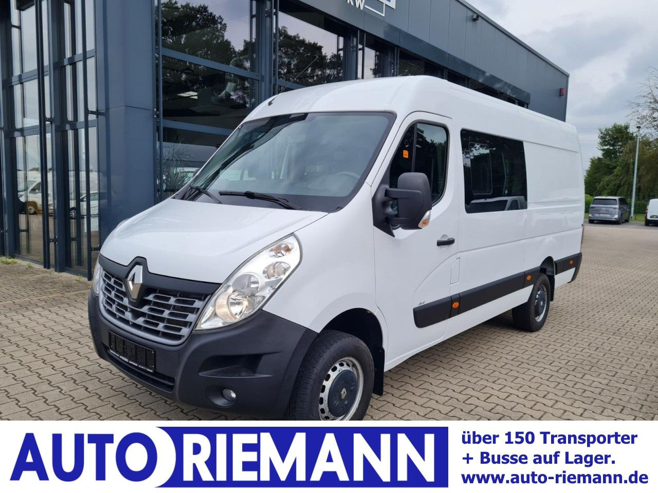 Renault Master 35 Kasten LR Doka 6-Sitze 4x4 Allrad AHK - Furgão, Carrinha cabine dupla: foto 1 Renault Master 35 Kasten LR Doka 6-Sitze 4x4 Allrad AHK - Furgão, Carrinha cabine dupla: foto 1