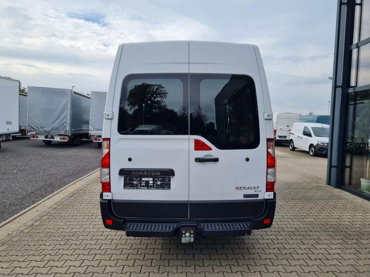 Renault Master 35 Kasten LR Doka 6-Sitze 4x4 Allrad AHK - Furgão, Carrinha cabine dupla: foto 5 Renault Master 35 Kasten LR Doka 6-Sitze 4x4 Allrad AHK - Furgão, Carrinha cabine dupla: foto 5
