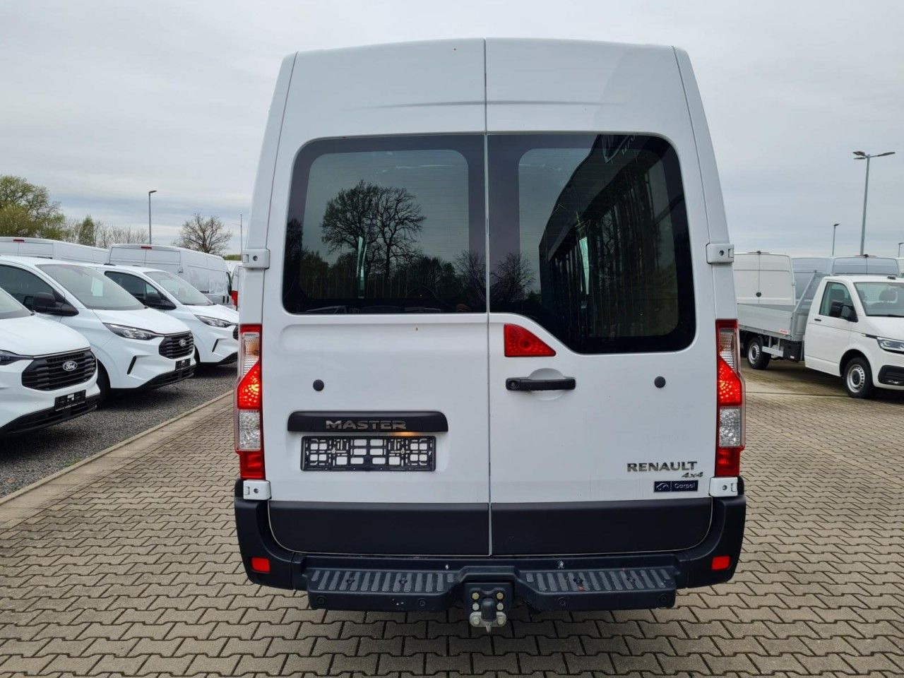 Renault Master 35 Kasten LR Doka 6-Sitze 4x4 Allrad AHK - Furgão, Carrinha cabine dupla: foto 5 Renault Master 35 Kasten LR Doka 6-Sitze 4x4 Allrad AHK - Furgão, Carrinha cabine dupla: foto 5