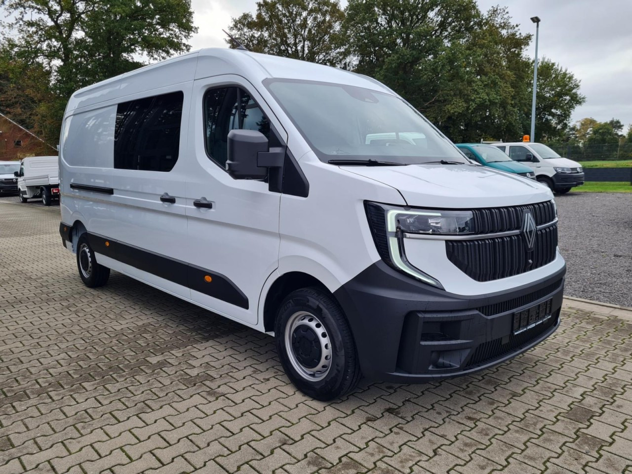 Renault Master 35 Kasten dCi Doka L3H2 KLIMA TEMPOMAT - Carrinha cabine dupla: foto 3 Renault Master 35 Kasten dCi Doka L3H2 KLIMA TEMPOMAT - Carrinha cabine dupla: foto 3