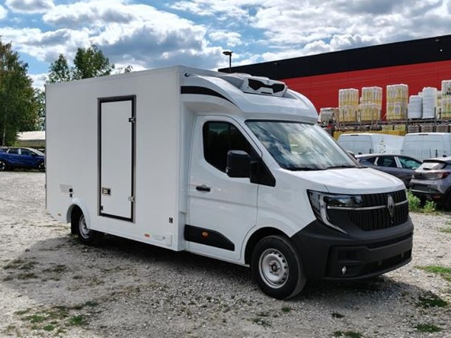 Renault Master 35 Kühlkoffer Tiefrahmen dCi 170 Stand+Fahrk. - Carrinha frigorífica: foto 2 Renault Master 35 Kühlkoffer Tiefrahmen dCi 170 Stand+Fahrk. - Carrinha frigorífica: foto 2