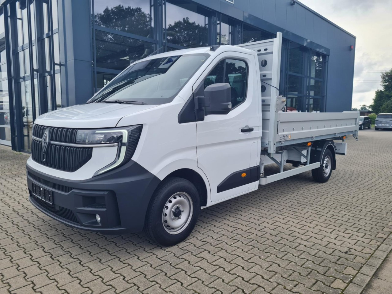 Renault Master 35 New 3 Seiten Kipper AHK KLIMA PLANE TEMPO - Furgão basculante: foto 3 Renault Master 35 New 3 Seiten Kipper AHK KLIMA PLANE TEMPO - Furgão basculante: foto 3